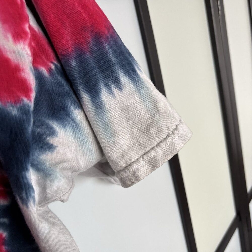 Vintage New England Patriots Tie-Dye T-Shirt Men’s 2XL XXL NFL Football Y2K - Picture 13 of 16